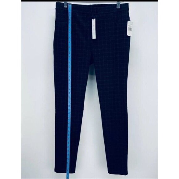 Sanctuary Women's Plaid Leggings Pants Size Large Black New - Picture 5 of 14